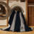 Machine Washable Horizontal Stripes Gray Area Rug-674178496