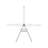 Brabantia Hangon 25 m Folding Drying Rack with Rod-100078627