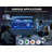 CG INTERNATIONAL TRADING Home Theater Projector Portable Projector with Remote Included