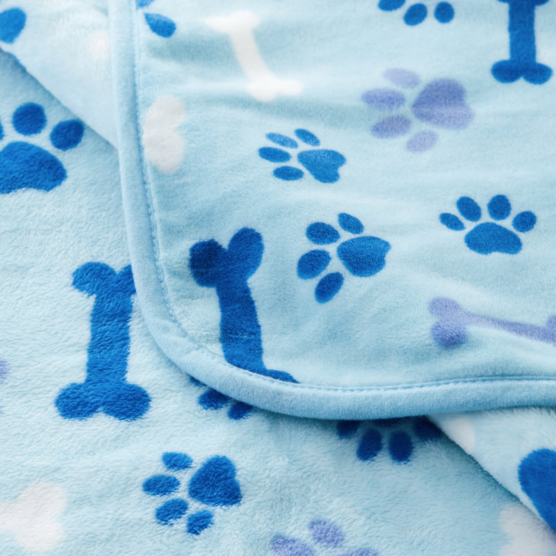 Couverture en polyester Deluxe, clair, 39 po x 31 po