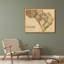 «Lark Manor ™», reproduction d'art sur toile tendue sous le nom de South Carolina 1817-1535361304