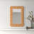 Jacek Rattan Rectangle Mirror