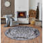 Round Wolak 120cm X 120cm Area Rug