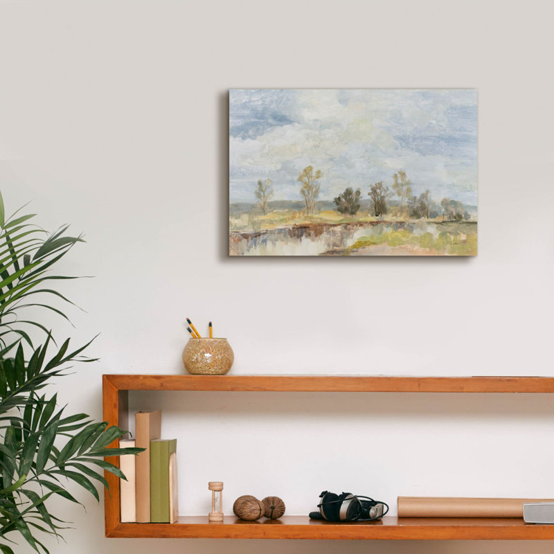 Art mural sur toile Winston Porter «Spring Light» par Silvia Vassileva, H 12 po x l 18 po
