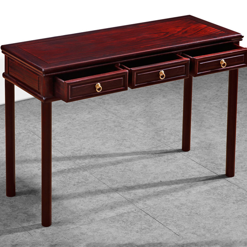 Nouveau bureau minimaliste de style chinois