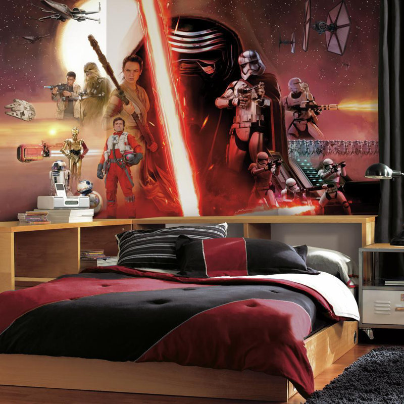 Panneau mural Star Wars Ep VII