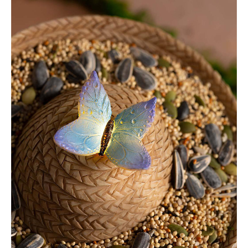 Mangeoire décorative pour oiseaux