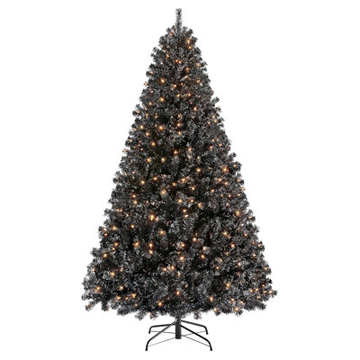7.5FT Black Fir Christmas Tree