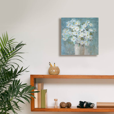 «Daisies All Day» par Danhui Nai, art mural sur toile