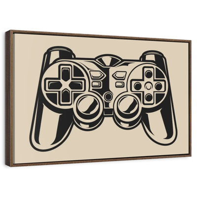 Game Controller Illustration