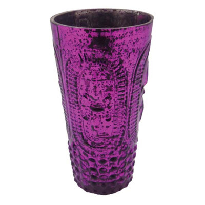 Elynore 10'' H Glass Tabletop Votive Holder
