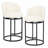 27" Swivel Barrel Counter Stool with Auto Return-129770379