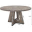 Table de salle à manger 47 po - Table de cuisine pour 4 personnes (table unique, sans chaise)-2086460797