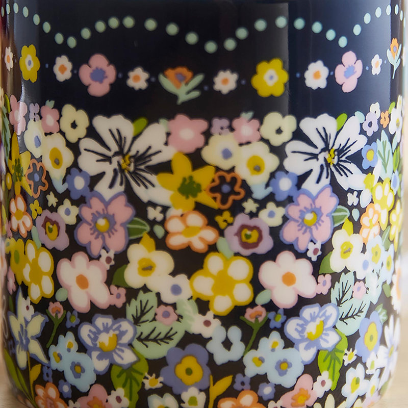 Confetti Floral New Bone China Coffee Mug
