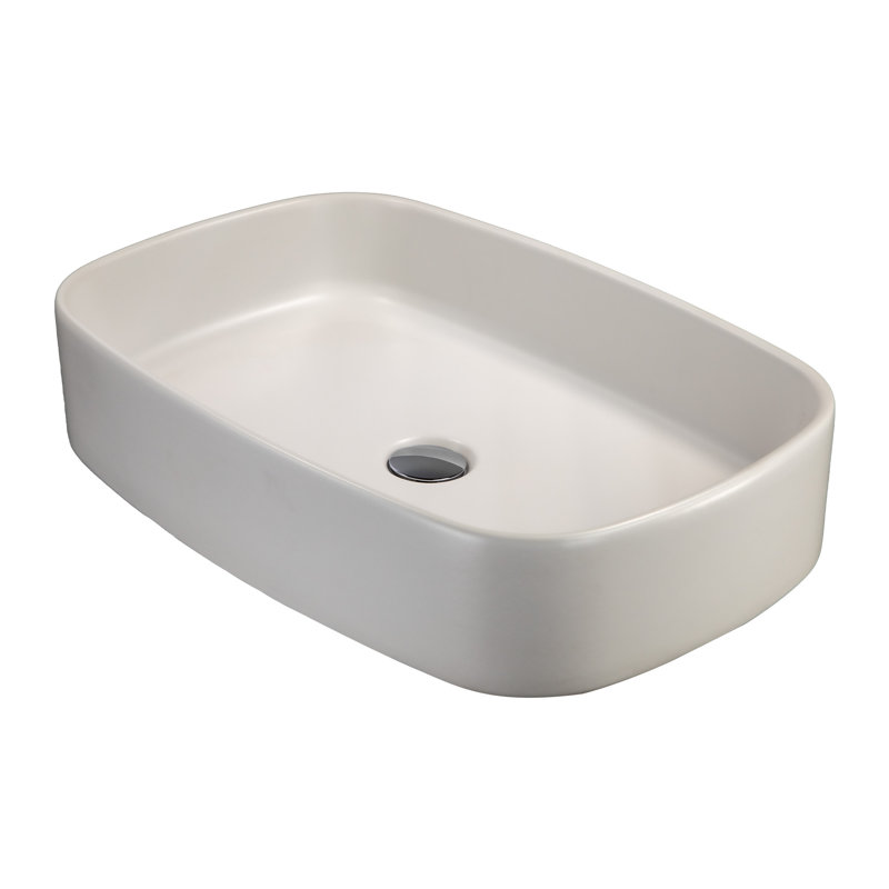 Regatta 24'' L Bathroom Sink, White