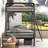 Daury Twin over Twin Metal Bunk Bed-1810548354