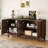 Salia 60" Mid-Century Modern Sideboard with Charging Station,Buffet Cabinet with Solid Wood Legs for Dining Room ,Walnut