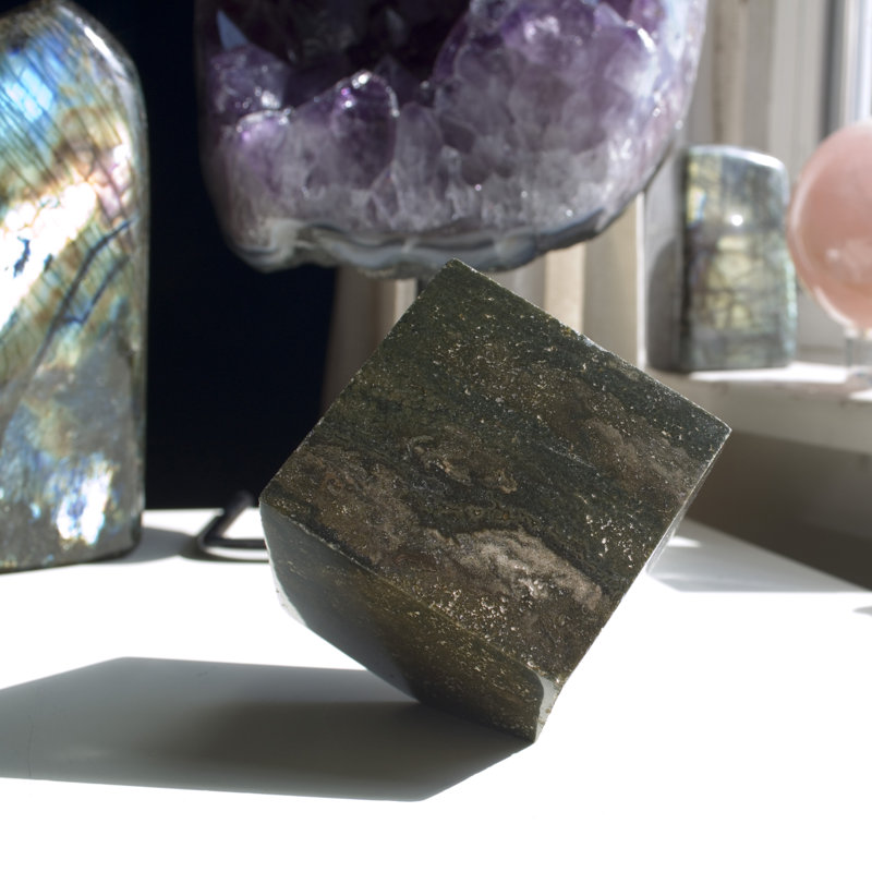 Atay Funky Ocean Jasper Cube