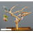 Freeport One-of-a-Kind 22.5'' Wood Bird Play Stand for Table Top