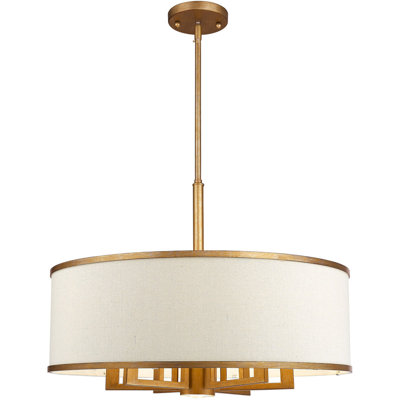 7 - Light Drum Chandelier
