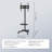 Stellweilan Tessberg Single Screen Floor Stand Mount