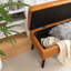 Banc de rangement avec banc de rangement pour la chambre à coucher Banc de bout de lit Banc de pied de lit-57574808