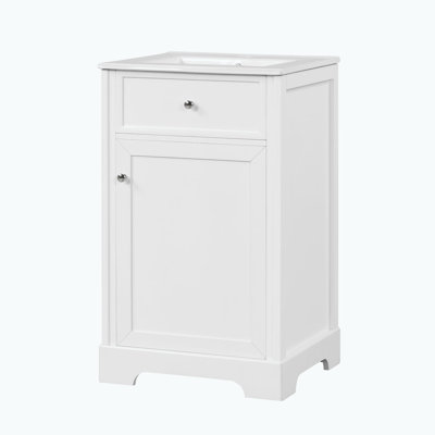 Meuble-lavabo avec lavabo pour la salle de bain