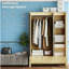 Garde-robe 3 portes