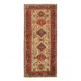 Zoel One-of-a-Kind 4'11" X 11'11" Hand Knotted Area Rug