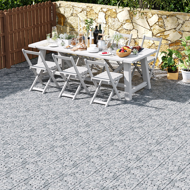 30cm L x 30cm W Deck Tile Kit