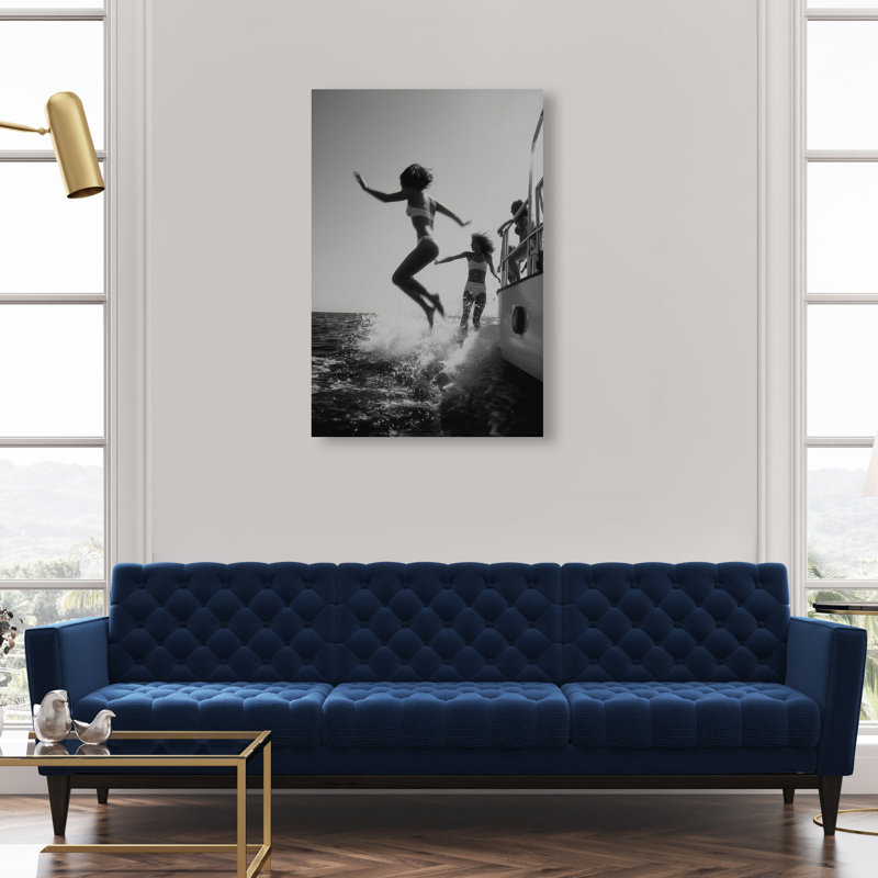 Liquid Gravity Print by Oliver Gal, 15"H x 10"W, Gallery Wrapped