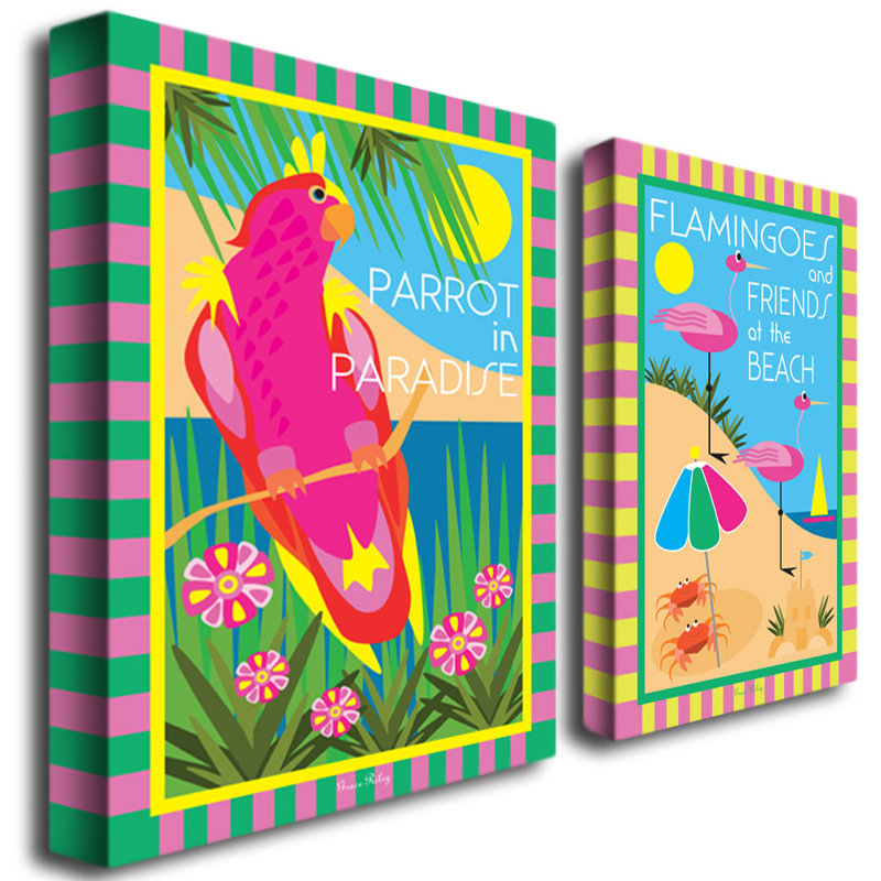 Landscape & Nature 2 - Piece Canvas Art