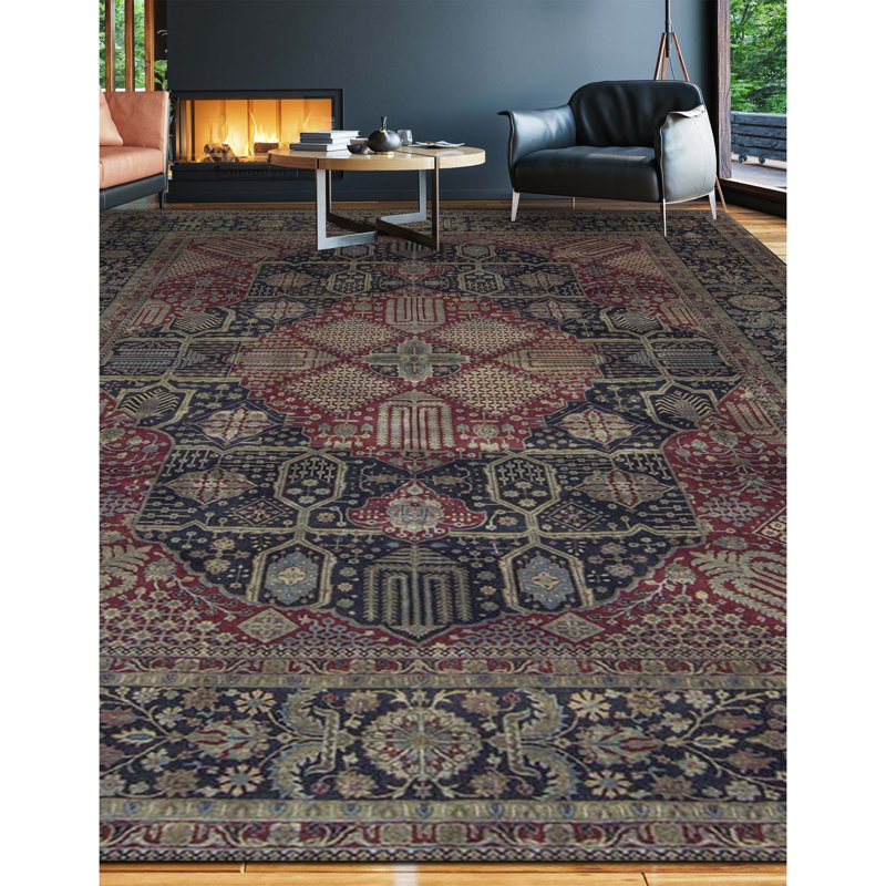 One-of-a-Kind 9' X 11'10" Area Rug