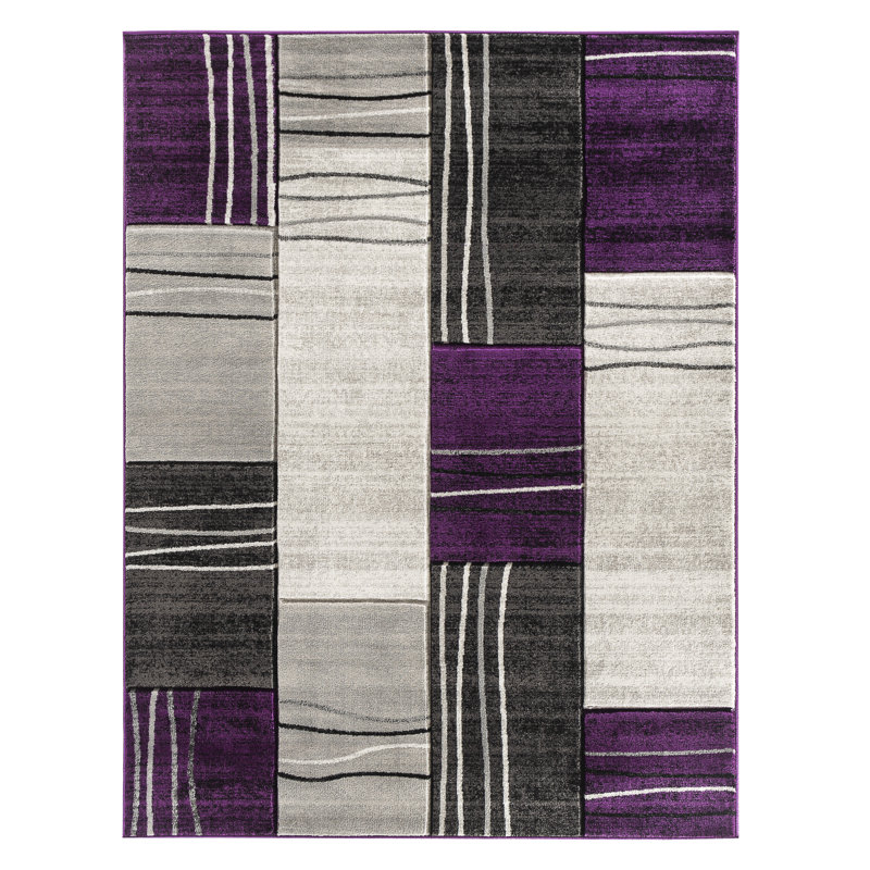 Alvie Patchwork Indoor Rug, Rectangle 5' x 7'