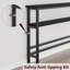 Synthetic Laminate Steel Standing Desk-185446665