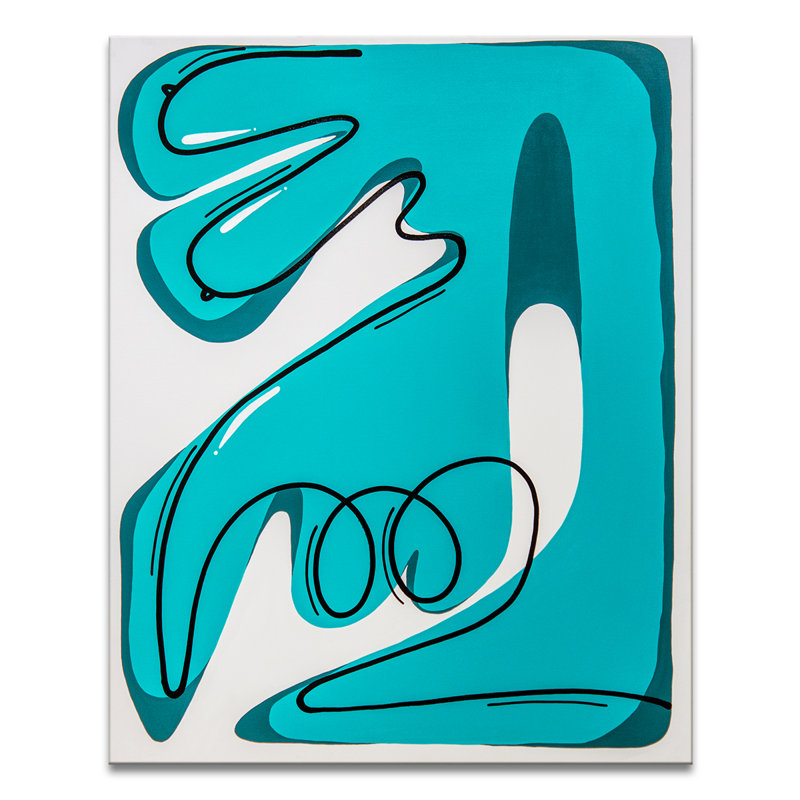 "One of a Kind", peinture originale sur toile par "Toile sur vous"