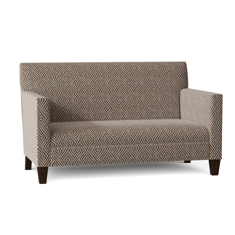 Bleeker Loveseat, Laurel Blue, Café