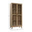 Malone Solid Wood Accent Cabinet