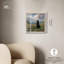 Décoration murale pour animal de compagnie Meadow Watcher IV par Art Remedy, cadre blond, 17 x 17-1048198415-1048198401