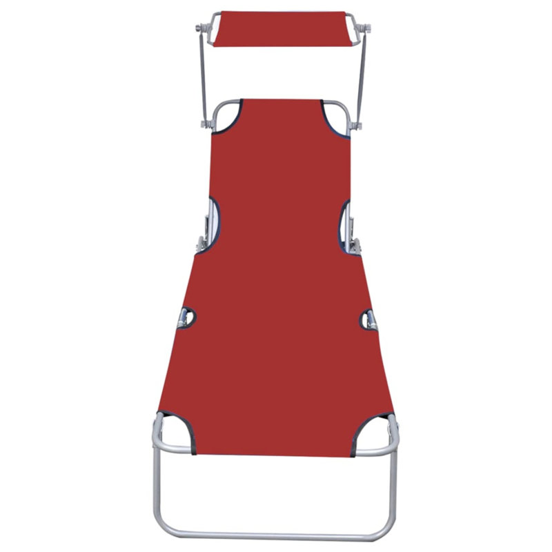 Tierra 75.4" Long Single chaise, Red