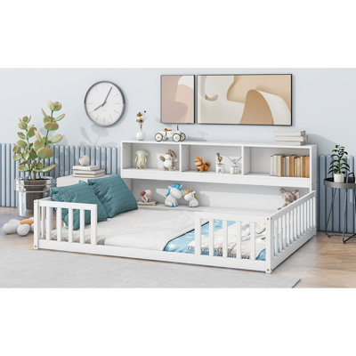 Bed Frame,Modern Style, Suitable For Bedroom by Harriet Bee