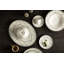 Gem Cut Onyx Bone China Espresso Cup
