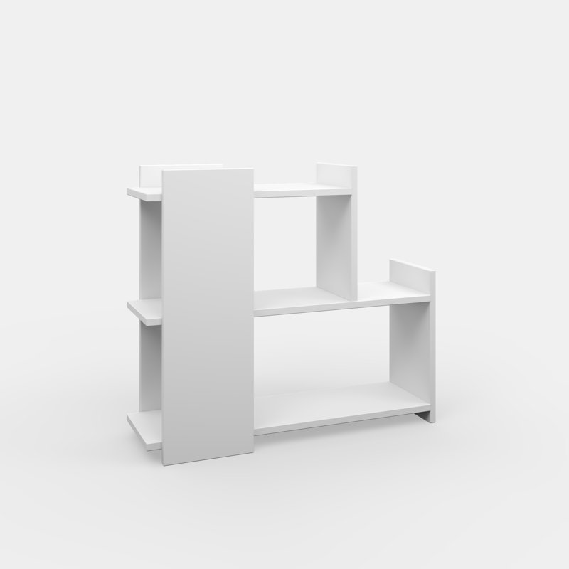Sisemore End Table, White