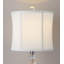 Ensemble de lampes de table en cristal transparent 25,5 po Rodrige-953533022