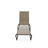 Outdoor Rust-Resistant Metal Chaise Lounge-19510308-19510291