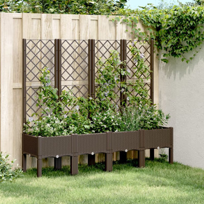 Burta Elevated Planter