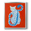 Toile encadrée complémentaire Complementary House Cat II - prête à être accrochée-1571993211-1571993207