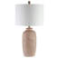 Lampe de table 28 po Brady Sandy Pearl