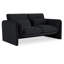 Causeuse en velours Sloan-87748571