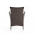 4 - Person Acacia Wicker Patio Dining Set with Square Table , Cushions Included